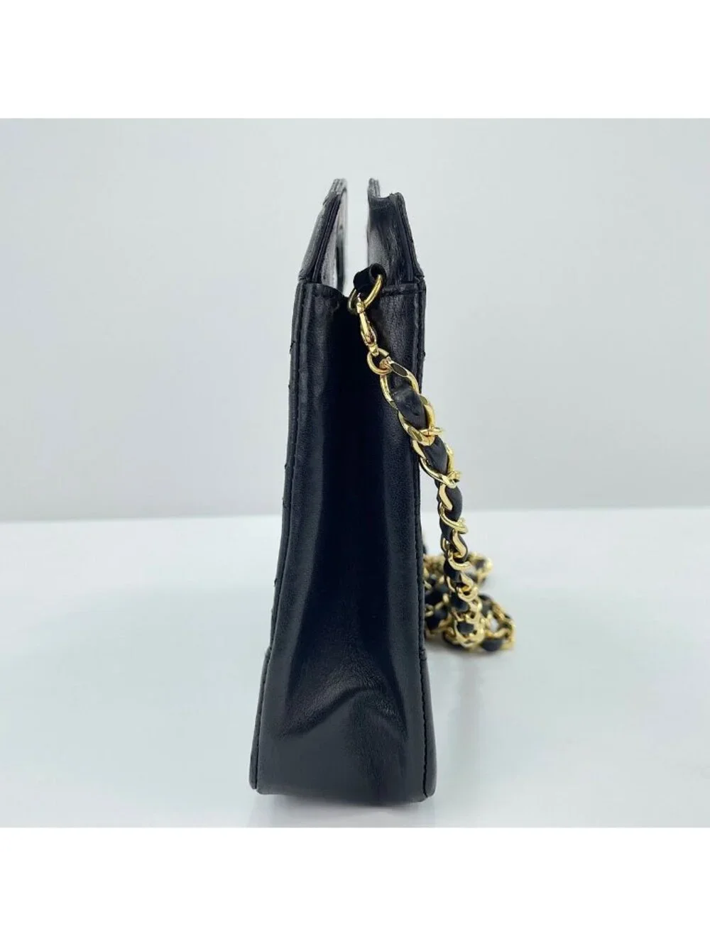 Chanel Handbag Quilted Black